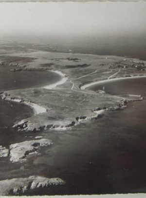 Vue de Beg Pel et Beg Toz, aerienne