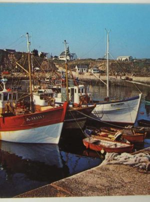 Bateaux peche Port Houat photos anciennes