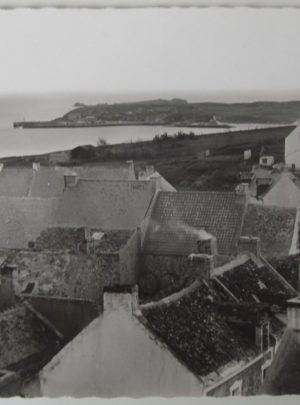 Vue des toits du Village et Vieux Port