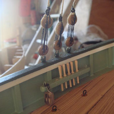 Benoit Le Roux atelier Maquettes de bateaux Houat Erquy