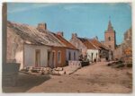 cp-Houat-CP-rue-nord-Village-Eglise-Artaud