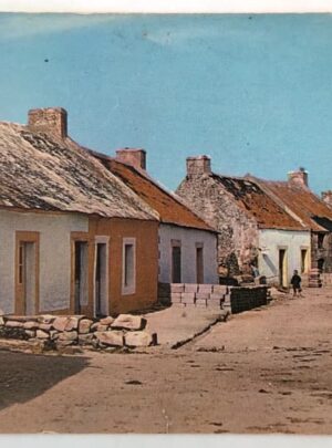 cp-Houat-CP-rue-nord-Village-Eglise-Artaud