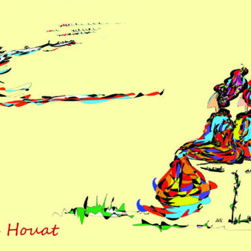 Carte Ile de Houat Leti Le Fur