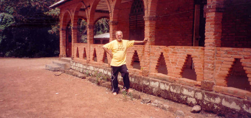 Père Armel Duteil, missionnaire en Afrique