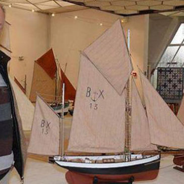 maquettes pilotes benoit le roux à carnac