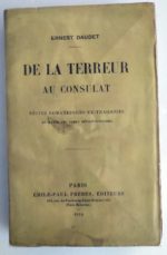 Daudet-terreur-Consulat