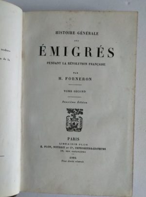 Emigres-H-Forneron-1884-1