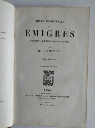 Emigres-H-Forneron-1884-1
