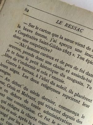 Le Ressac (1947) – Roger LE GRAND – Édition originale