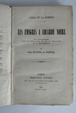 Les-Emigres-a-cocarde-noire-Bittard-des-Portes