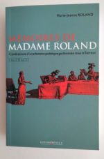 Madame-Roland-Memoires-1754-1793