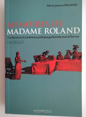 Madame-Roland-Memoires-1754-1793