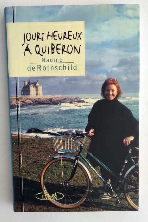 Jours heureux à Quiberon Nadine de ROTHSCHILD Verdi Editions