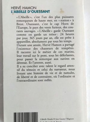 L’Abeille d’Ouessant (poche) – Hervé HAMON