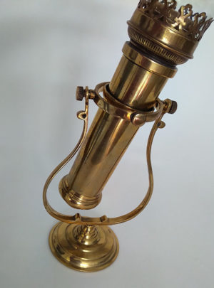 Lampe-Petrole-cardans-Bronze 1950-7