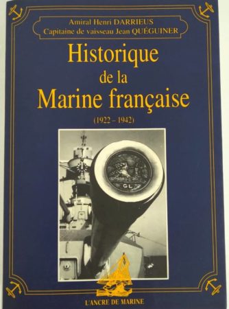 historique-marine-francaise-1922-1942-DARRIEUS-QUEGUINER