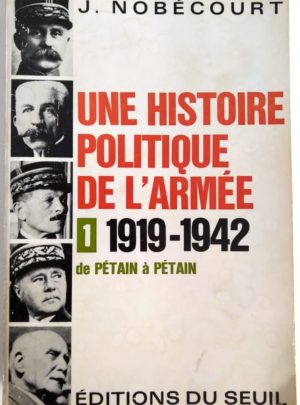 histoire-politique-armee-1919-1942-petain