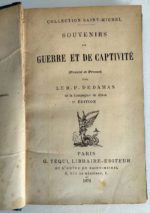 souvenirs-guerre-captivite-france-prusse-damas-1878-1