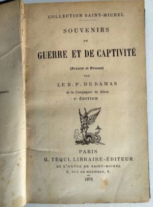 souvenirs-guerre-captivite-france-prusse-damas-1878-1