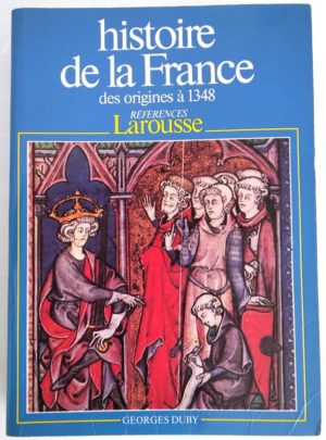 Histoire-France-origines-1348-DUBY