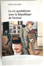 Richard-vie quotidienne-republique-weimar
