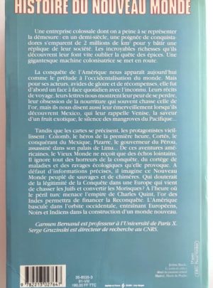 Histoire du nouveau monde (1) – C. BERNAND – S. GRUZINSKI