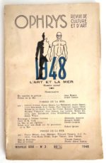 Hamon-ophrys-art-mer-1948