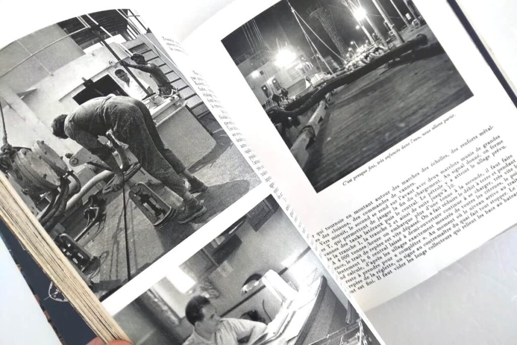 Marins du pétrole - Jean RANDIER - Verdi Editions