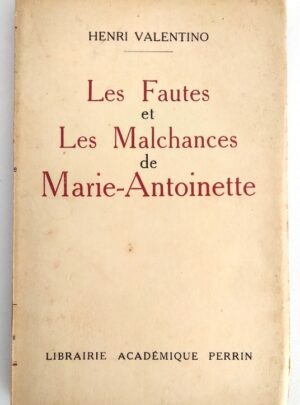 valentino-fautes-malchances-marie-antoinette