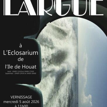 expo-largue-claude-Martino-eclosarium-houat-2026